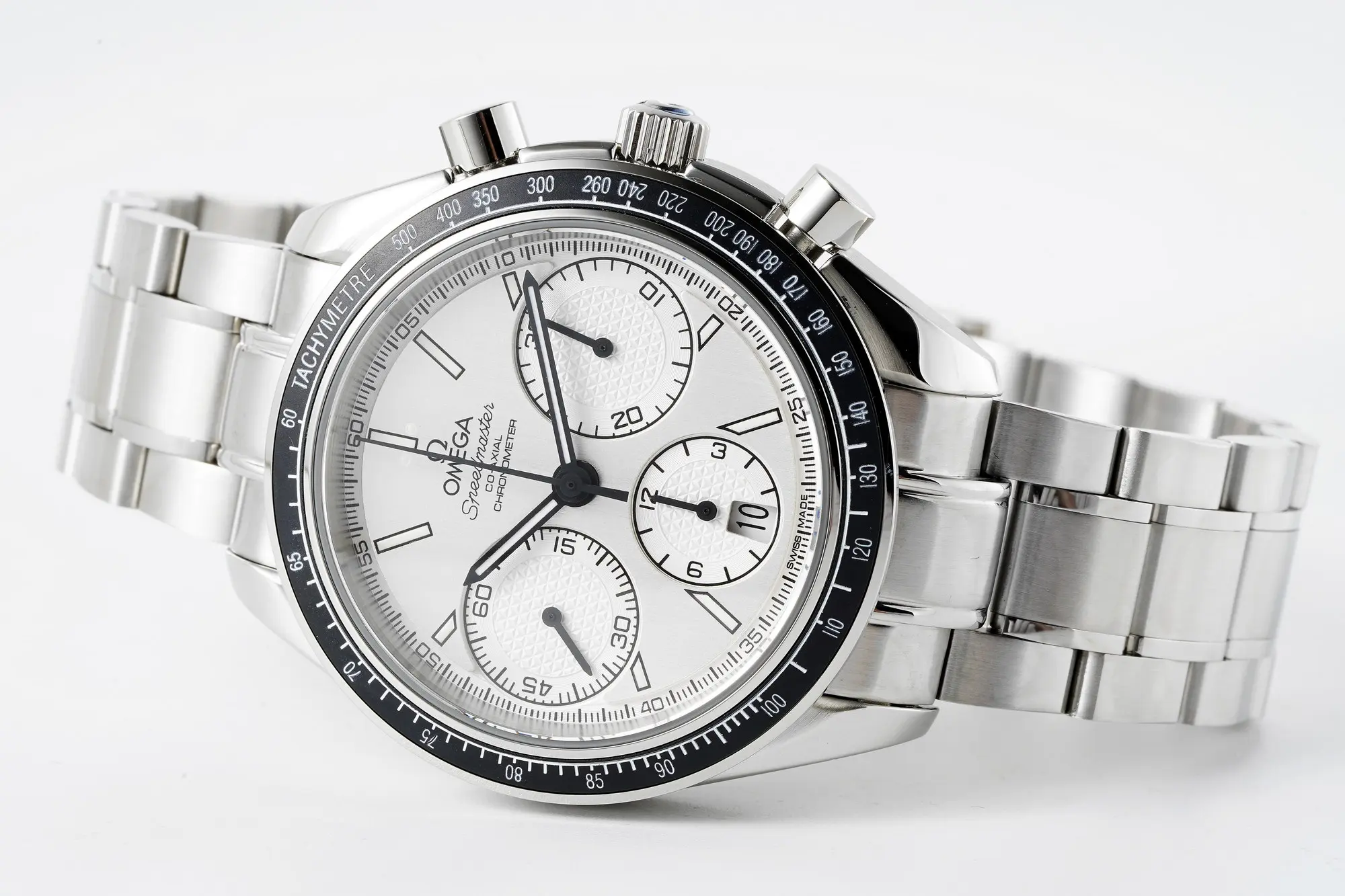 TechFriendly OR Factory Omega Speedmaster 326.32.40.50.06.001 Silver VSF Watch 6958